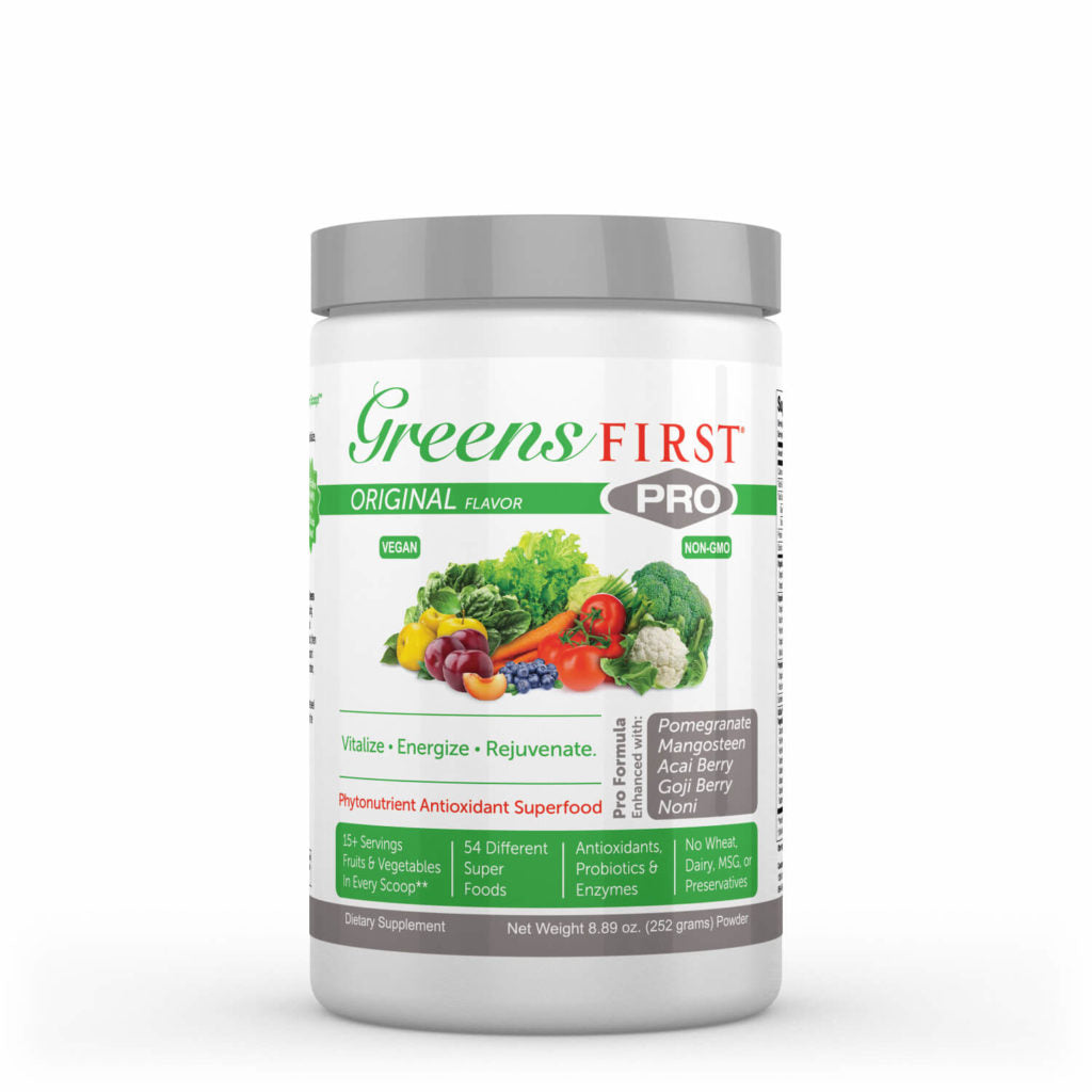 Greens First Pro Original Flavor 252g