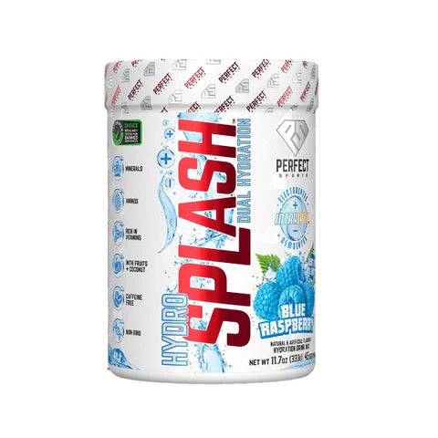 Perfect Sports Hydro Splash Dual Hydration Blue Raspberry 333g
