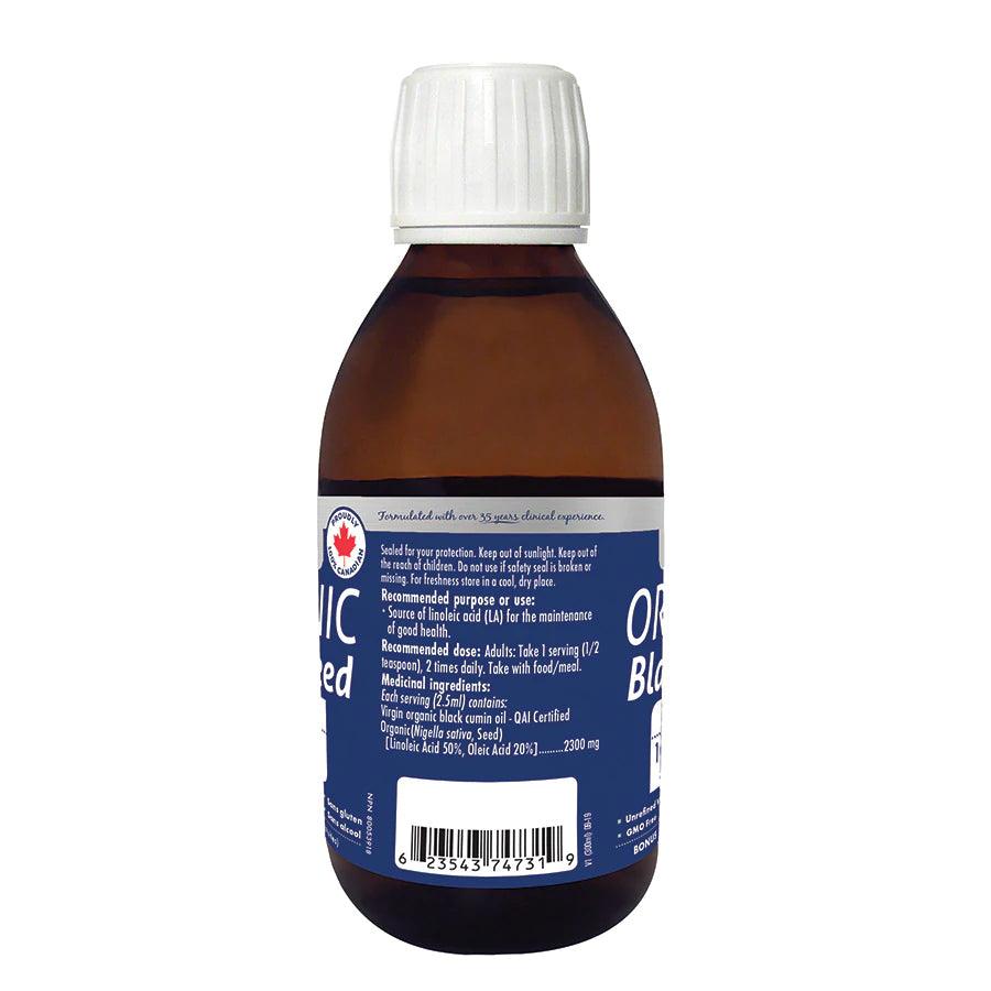 Naka Organic Black Seed Oil 2300mg 300ml