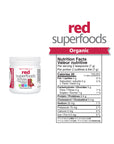 Prairie Naturals Organic Red Superfoods Blend Beet and Pomegranate 210g
