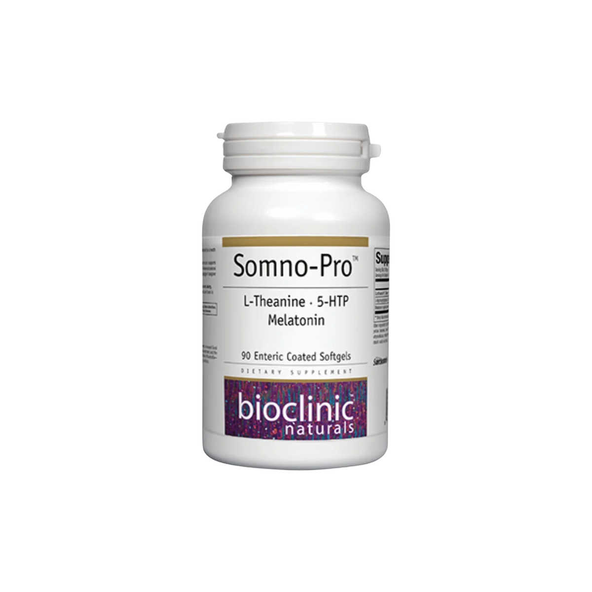 Bioclinic Naturals Somno Pro 90 Enteric Coated Softgels