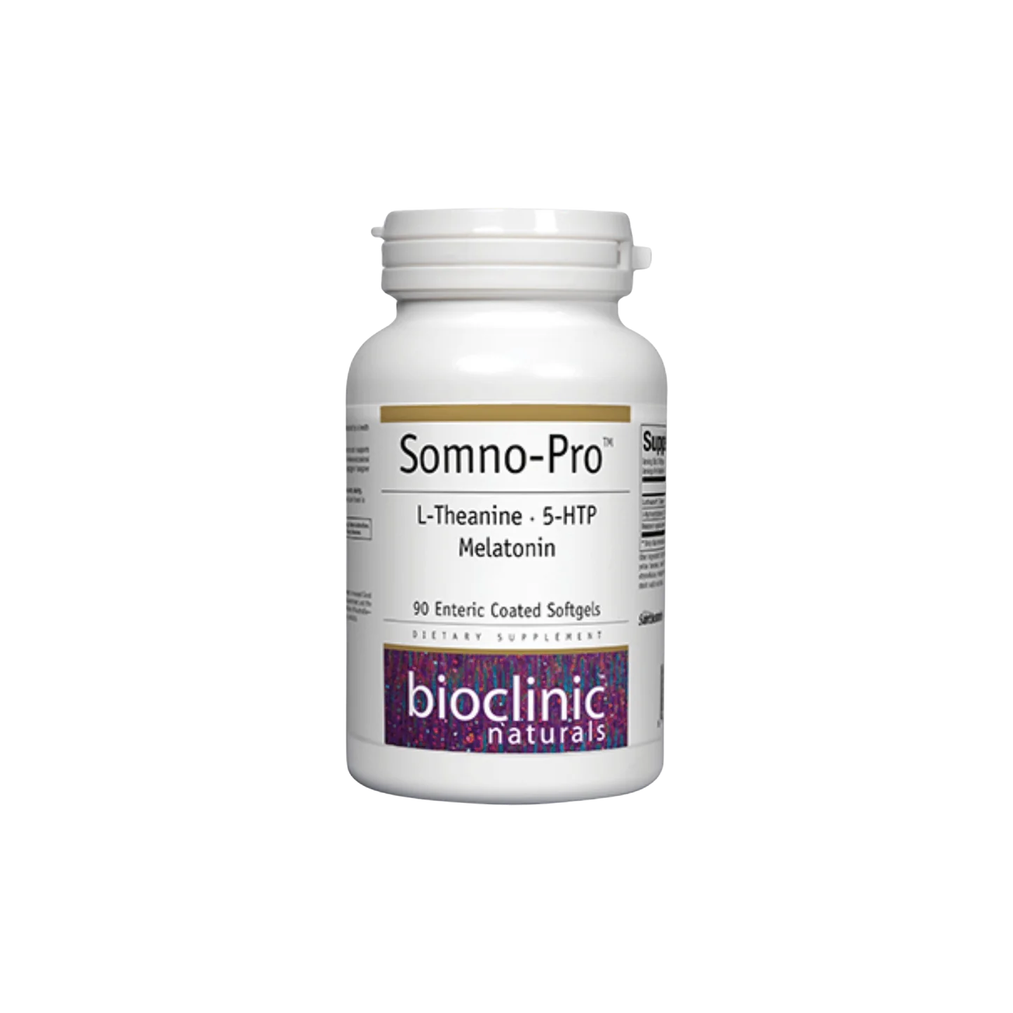 Bioclinic Naturals Somno Pro 90 Enteric Coated Softgels
