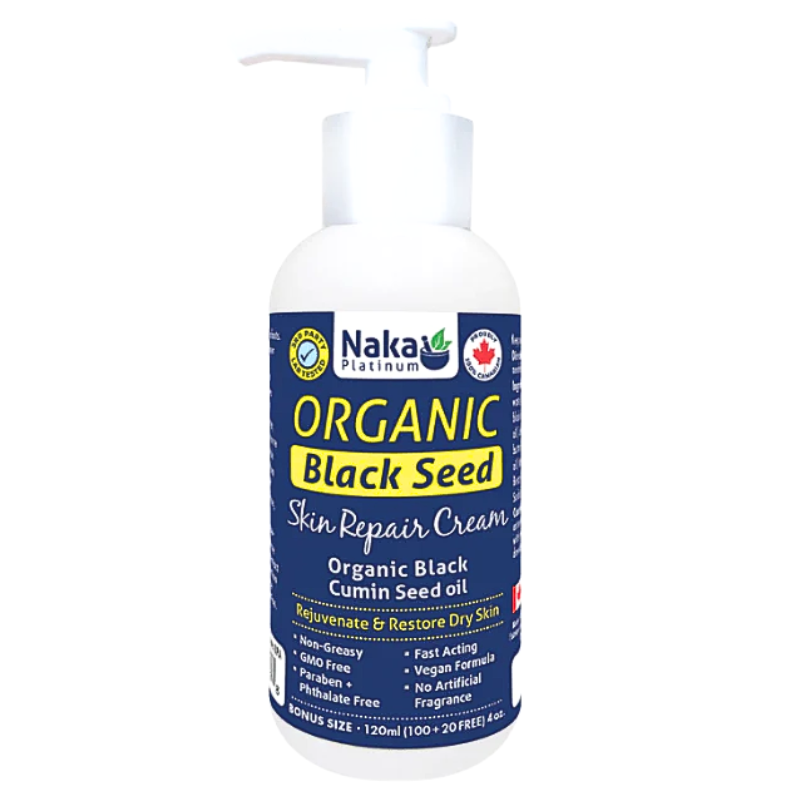 Naka Organic Black Seed Skin Repair Cream 120ml