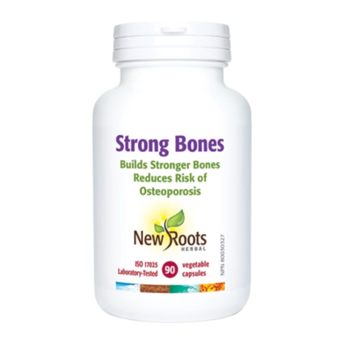 New Roots Strong Bones 90 caps