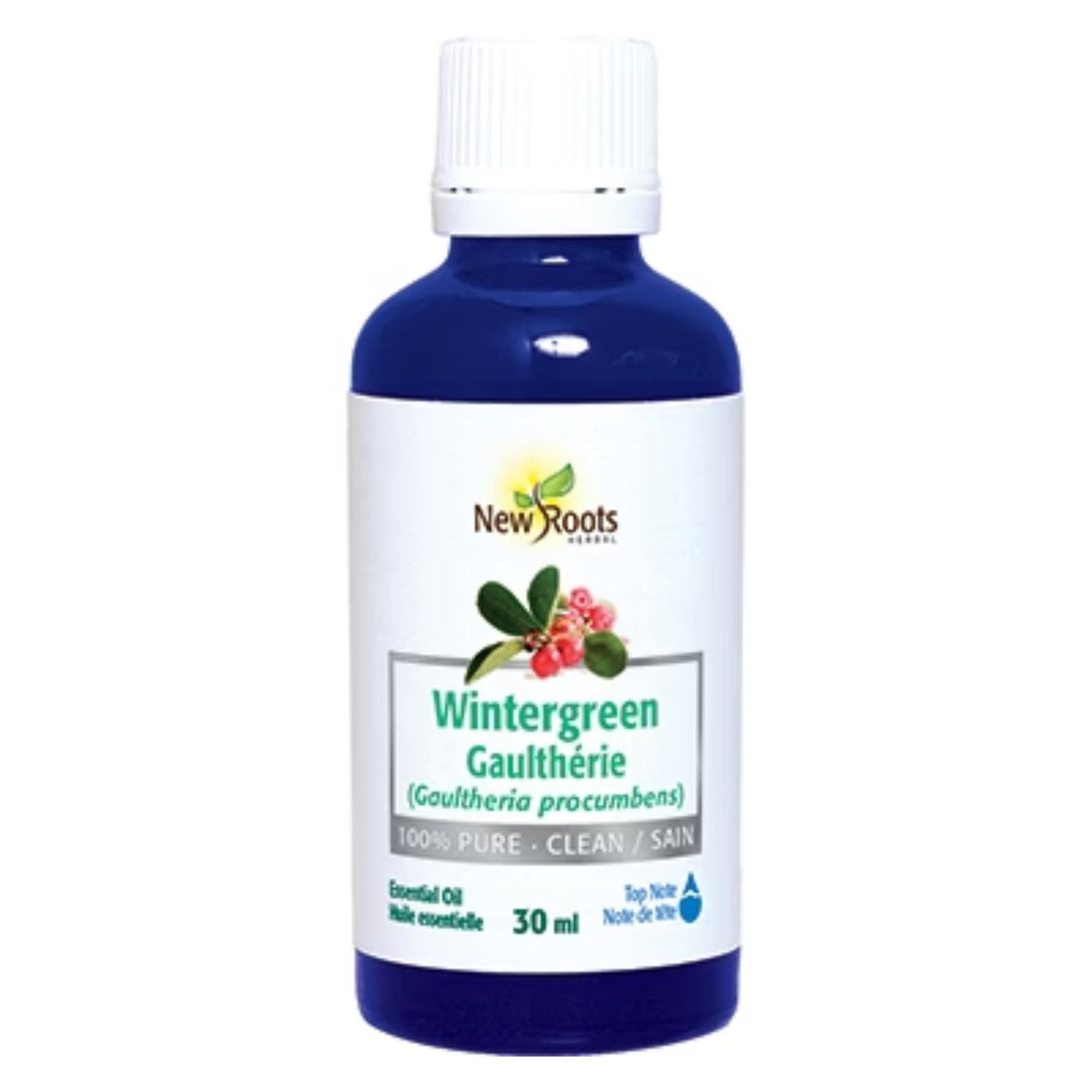 New Roots Wintergreen Essential Oil 30ml