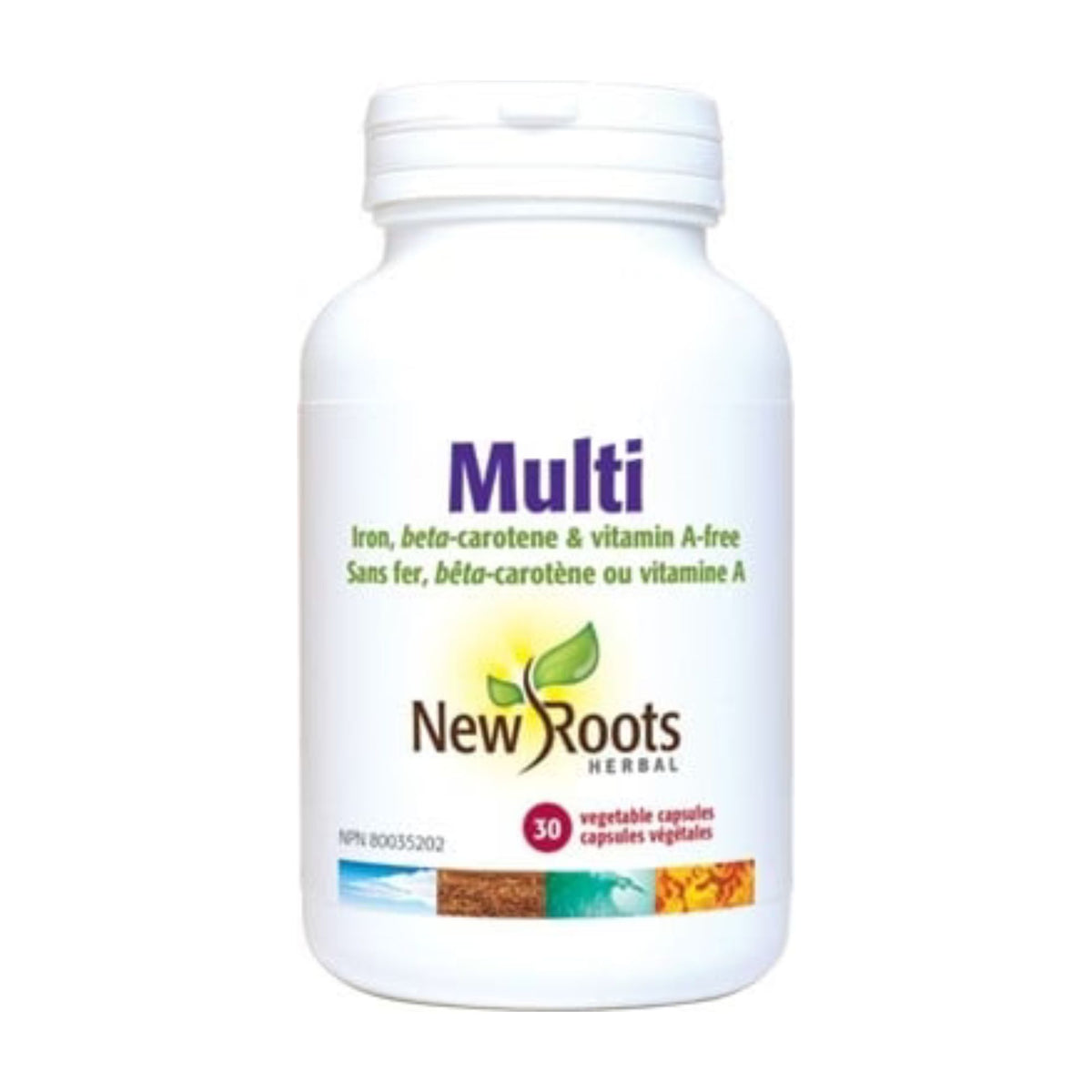 New Roots Multivitamin 60 caps