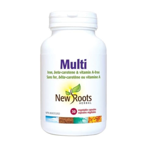 New Roots Multivitamin 60 caps