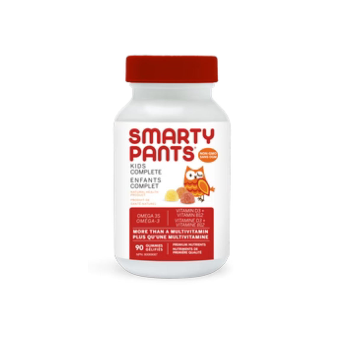 Smarty Pants Kids Multivitamin Complete 90 Gummies