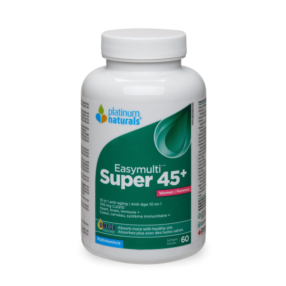 Platinum Naturals Easymulti Super 45+ Women