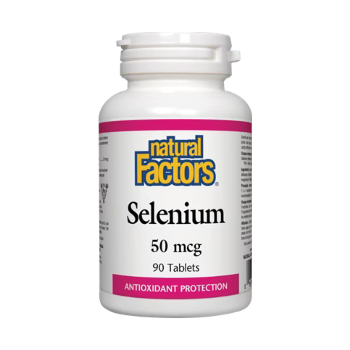 Natural Factors Selenium 50 mcg 90 tabs