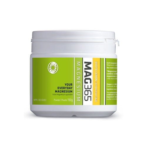Mag 365 Magnesium Exoctic Lemon 150g
