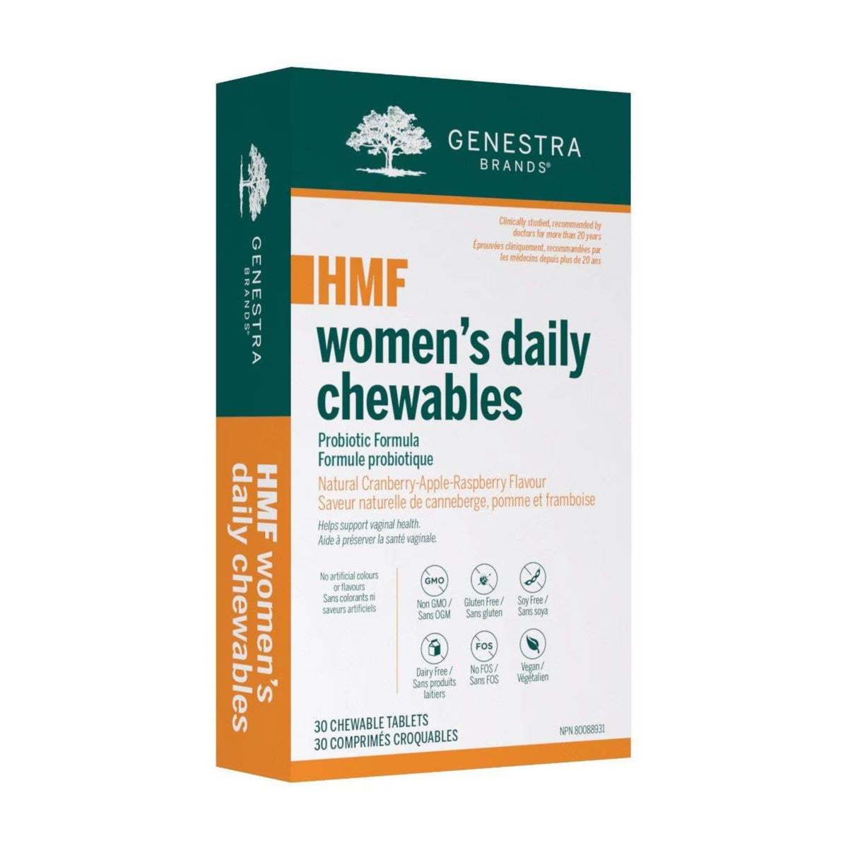 HMF Women's Daily Chewables 30 Tablets