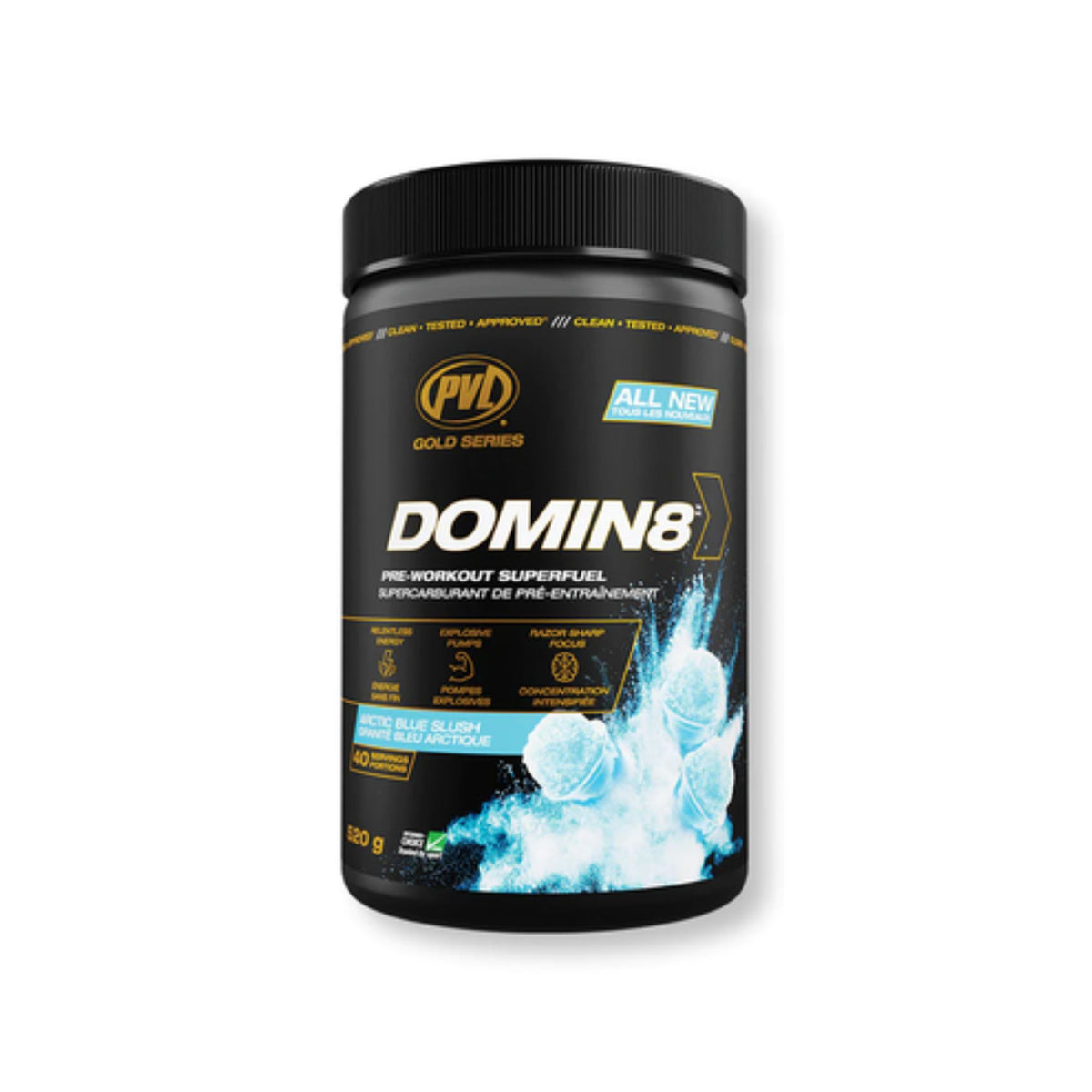 Domin8 Arctic Blue Slush 520g