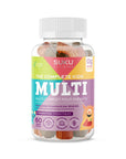 SUKU The Complete Kid's Multi + Prebiotics 60 Tropical Bonanza Gummies