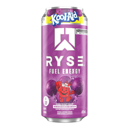Ryse Fuel Energy- Grape 473mL