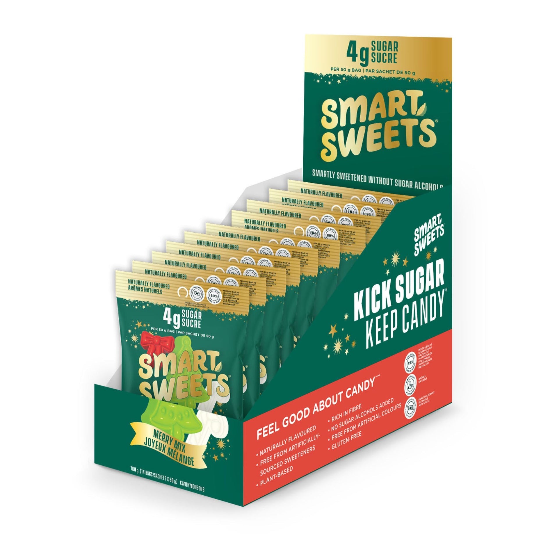 Smart Sweets Merry Mix Box of 14