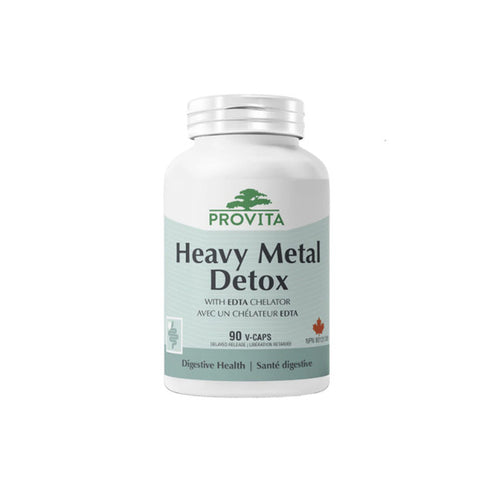 Provita Heavy Metal Detox 90vcap