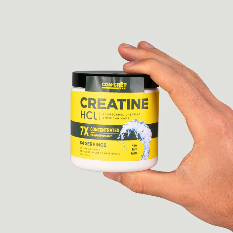 Con-Cret Concentrated Creatine HCL - 64 servings - 48g