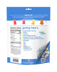 Yum Earth - 10 Snack Pack Gummy Bears - 20g per Pack