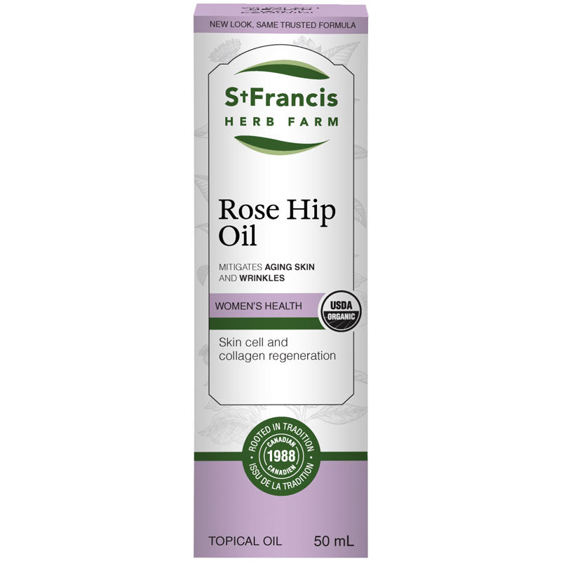 St Francis Rose Hip Oil 50ml