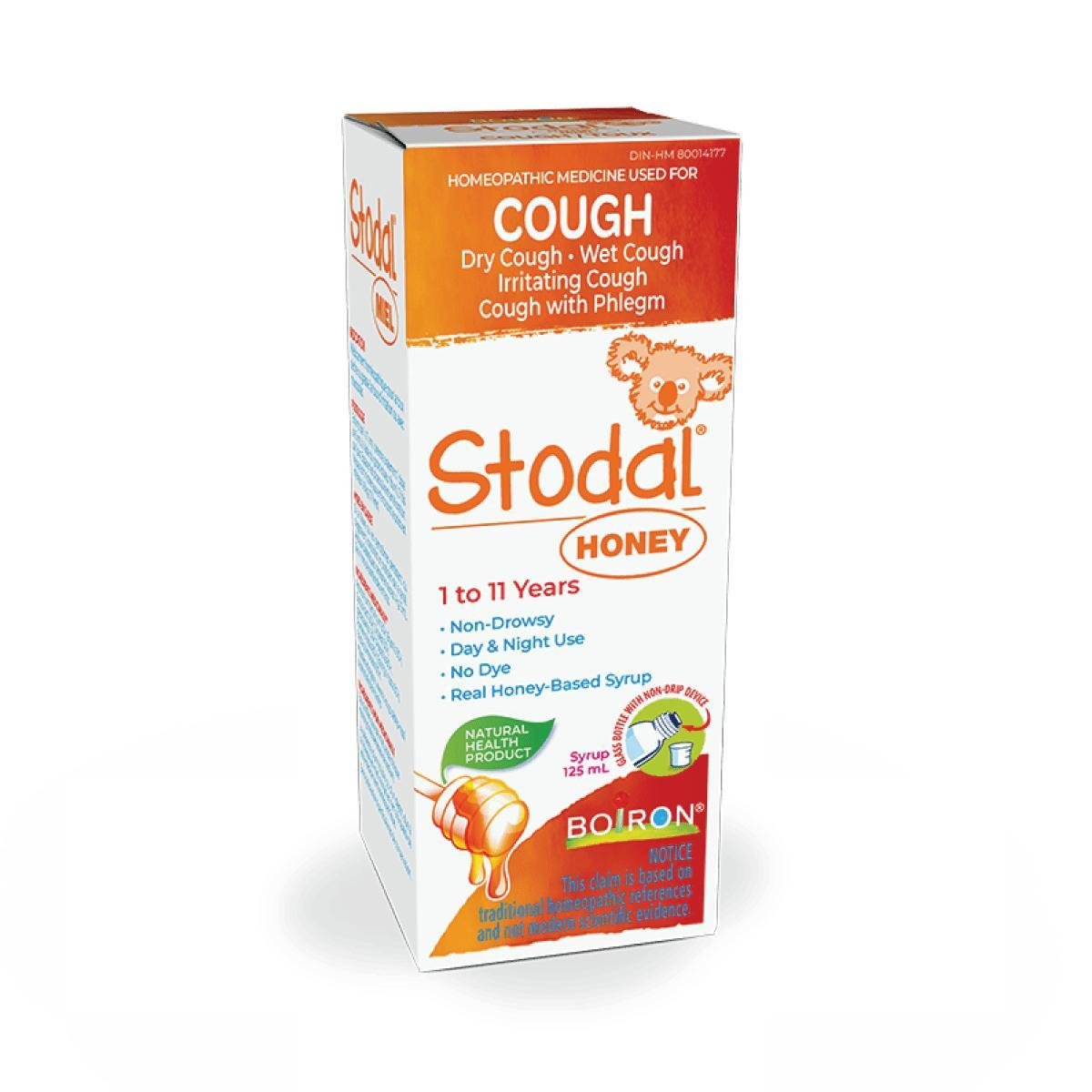 Stodal Honey Cough Syrup Child 200ml