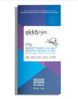 Giddy Yo 71% Sweet Vanilla Salt Dark Chocolate Bar 60g