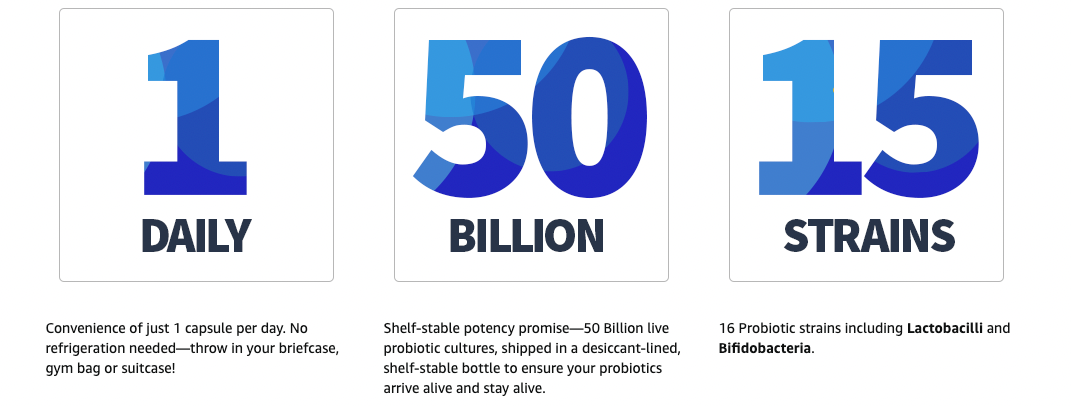 Garden of Life - Dr. Formulated Once Daily Men's Probiotics - 30vcaps