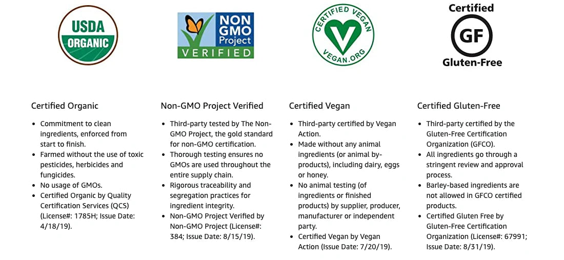 Garden of Life - Organic Coconut MCT Oil - 473ml