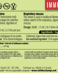 Clef des Champs Goldenseal tincture 50ml