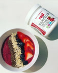 Prairie Naturals Organic Red Superfoods Blend Beet and Pomegranate 210g