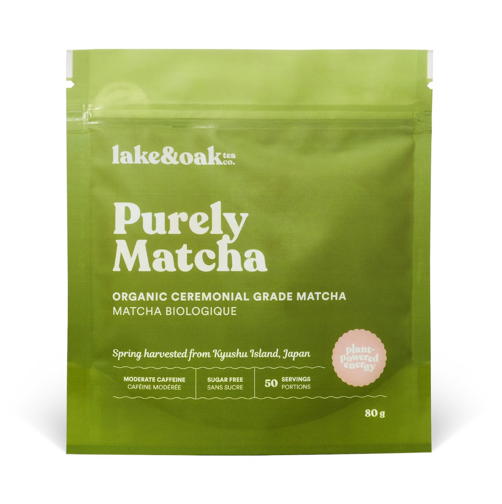Lake and Oak Purely Matcha 80g