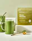 Lake & Oak Mega Matcha w/ Ashwagandha and Vanilla Bean 80g