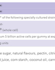 Preferred Nutrition Probiotic 5 Billion- 60 Mixed Berry Gummies