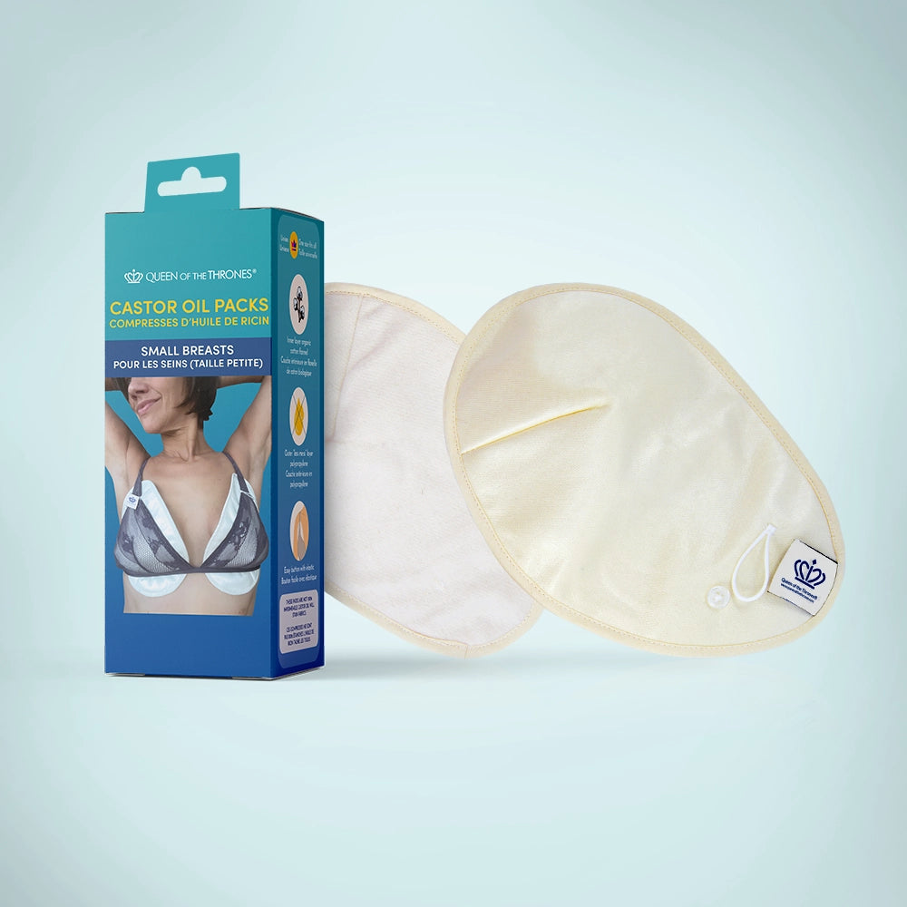 Queen of the Thrones Castor Oil Pack Breasts - Small