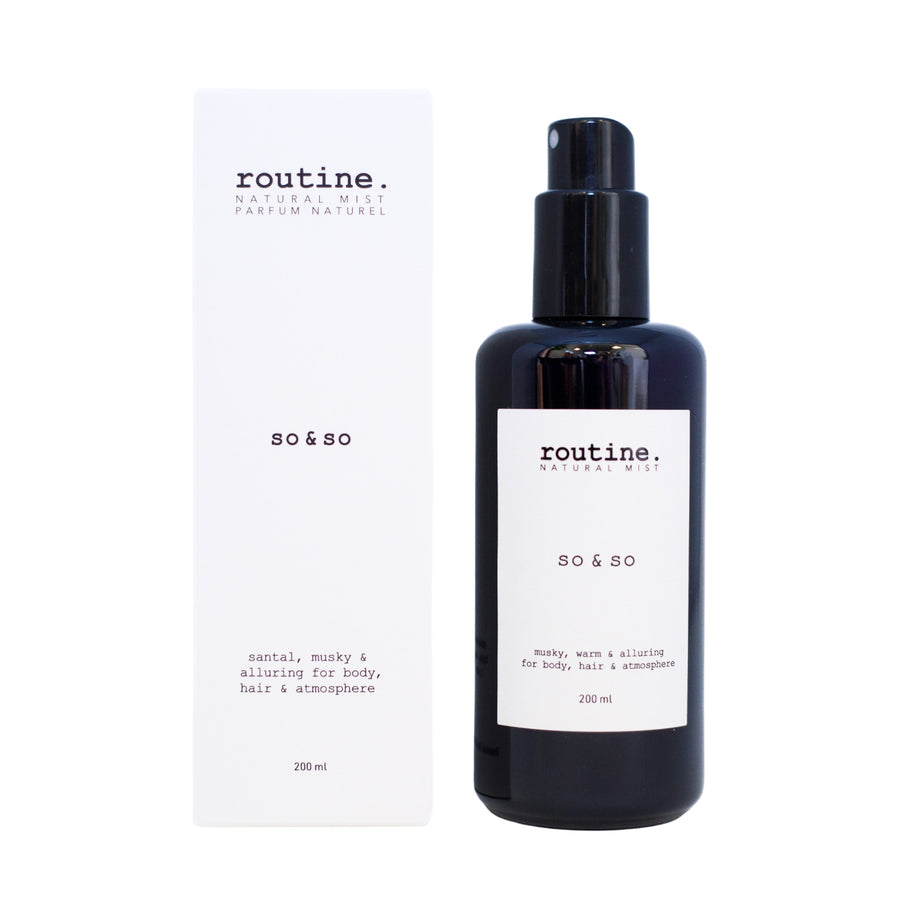 Routine So & So Body, Hair & Atmosphere Mist 200mL