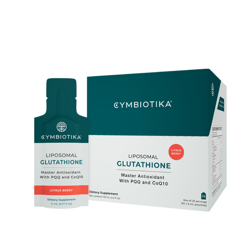 Cymbiotika Liposomal Glutathione Citrus Berry
