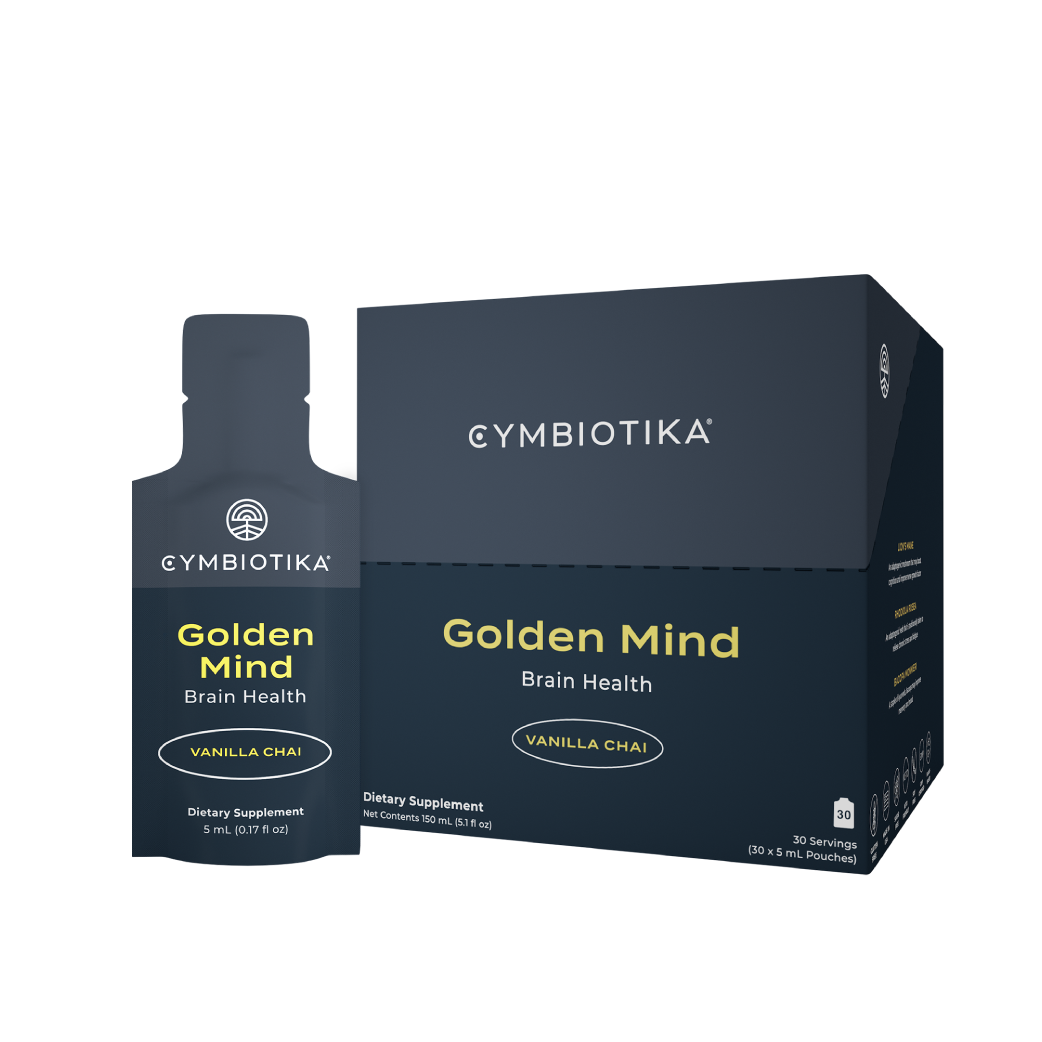 Cymbiotika Golden Mind Vanilla Chai Box of 30