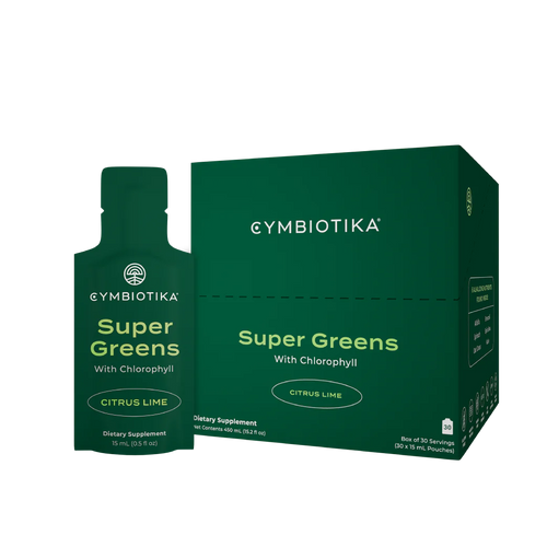 Cymbiotika Super Greens w/Chlorophyll Citrus Lime