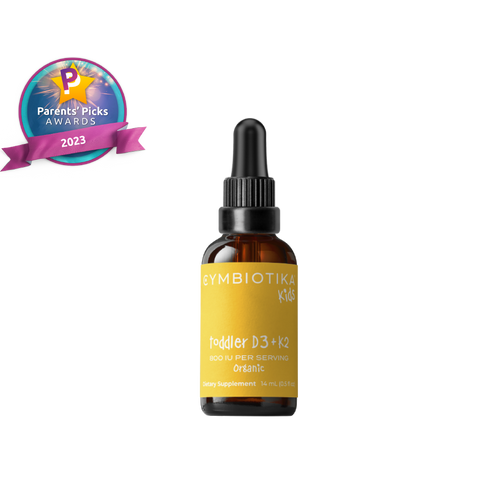 Cymbiotika Kids Toddler D3 + K2 Organic 14ml