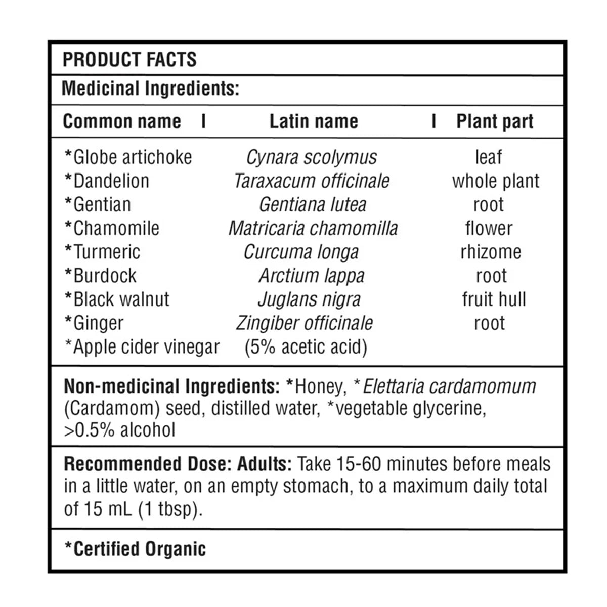 St Francis - Canadian Bitters - 100ml