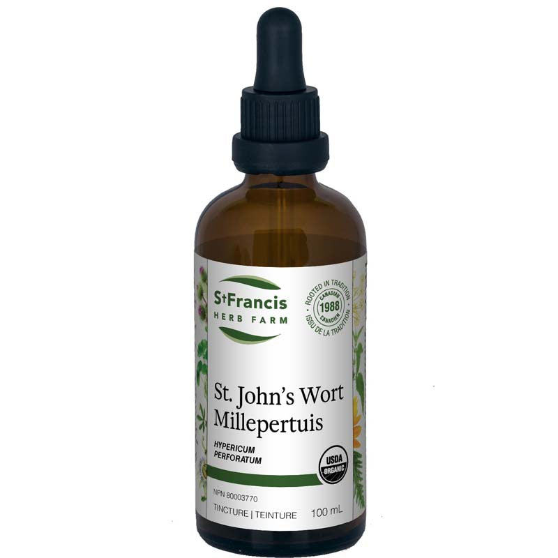 St Francis St. John's Wort 100ml