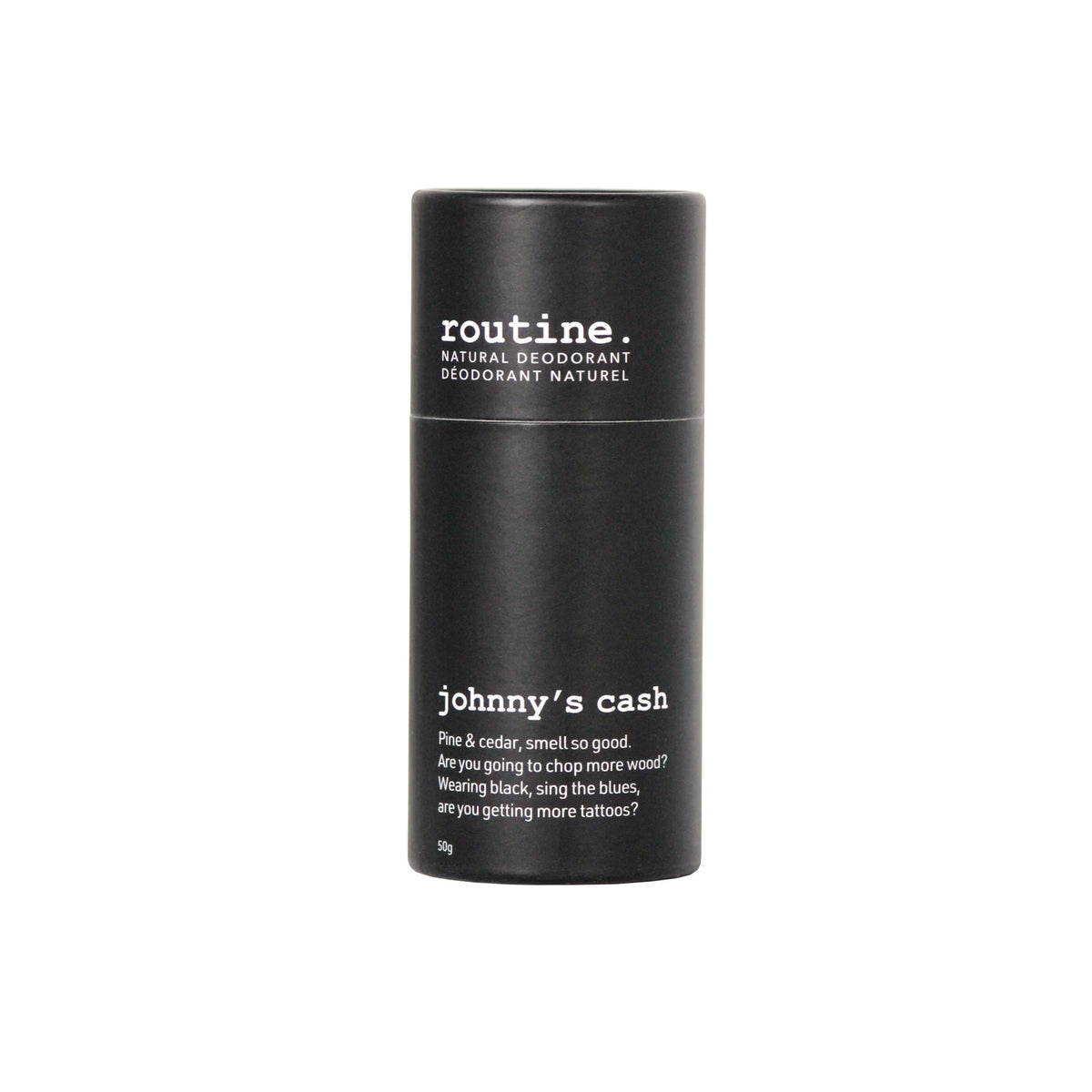 Routine Johnny's Cash Deodorant Stick 50g