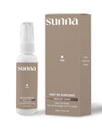 sunna face tan water- medium-dark 60mL