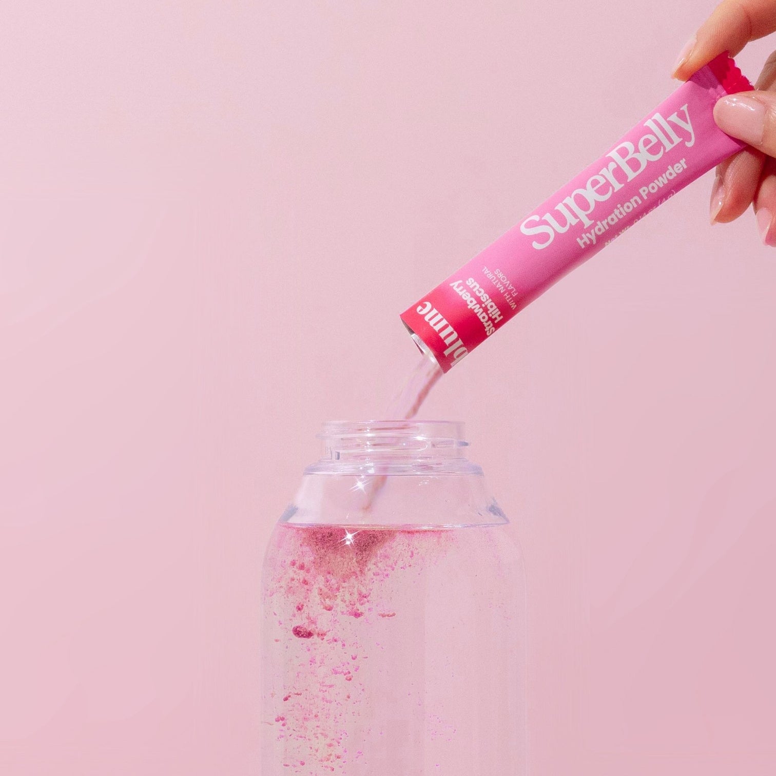 Blume SuperBelly Strawberry Hibiscus 15 packets