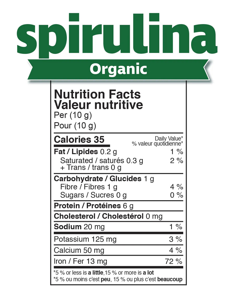 Prairie Naturals Spirulina 200g