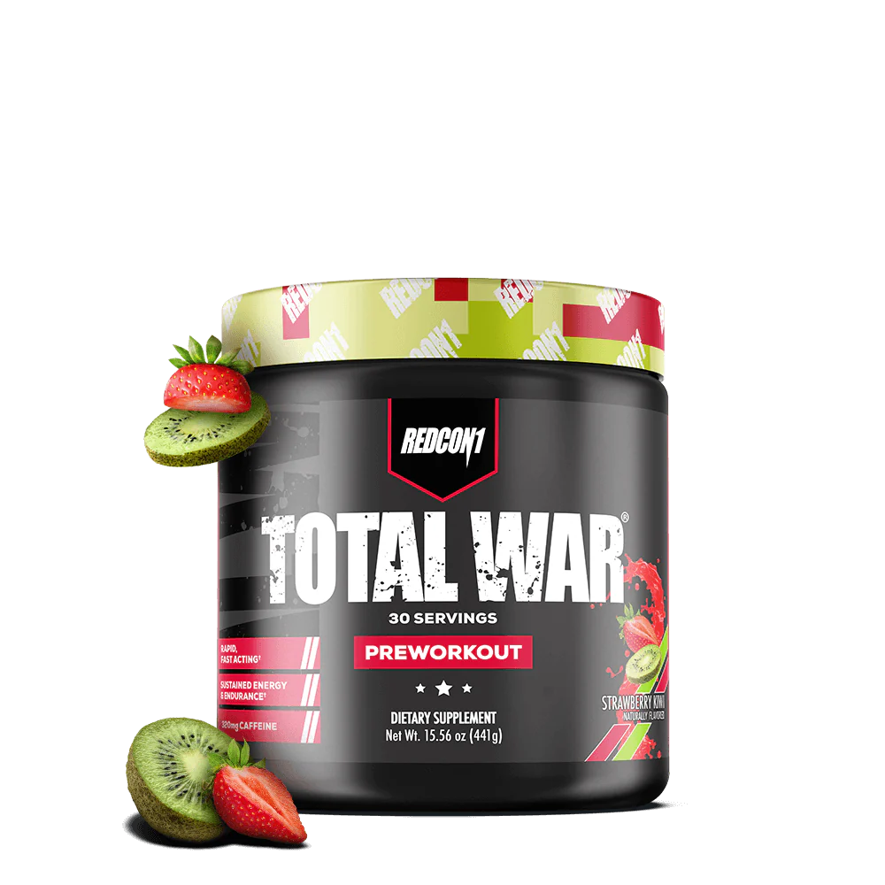 Redcon1 Total War Pre-workout Strawberry Kiwi 441g