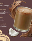 Four Sigmatic Focus Organic Creamer w/ Lion's Mane & B12- Chocolate 120g