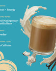 Four Sigmatic Focus Organic Creamer w/ Lion's Mane & B12- Vanilla 120g