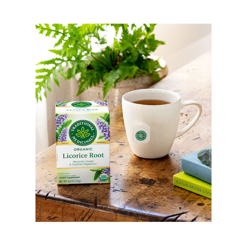 Traditional Medicinals Licorice Root 20 Tea Bags