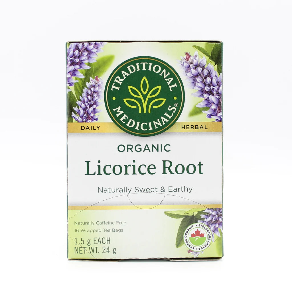 Traditional Medicinals Licorice Root 20 Tea Bags
